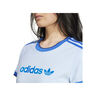 adidas Camiseta Mujer BADGE SLIM TEE 03