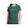 adidas Camiseta Mujer BADGE SLIM TEE vista frontal