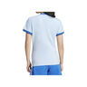 adidas Camiseta Mujer BADGE SLIM TEE vista trasera