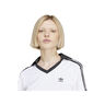 adidas Camiseta Mujer V-NECK POLO 03