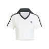 adidas Camiseta Mujer V-NECK POLO 04