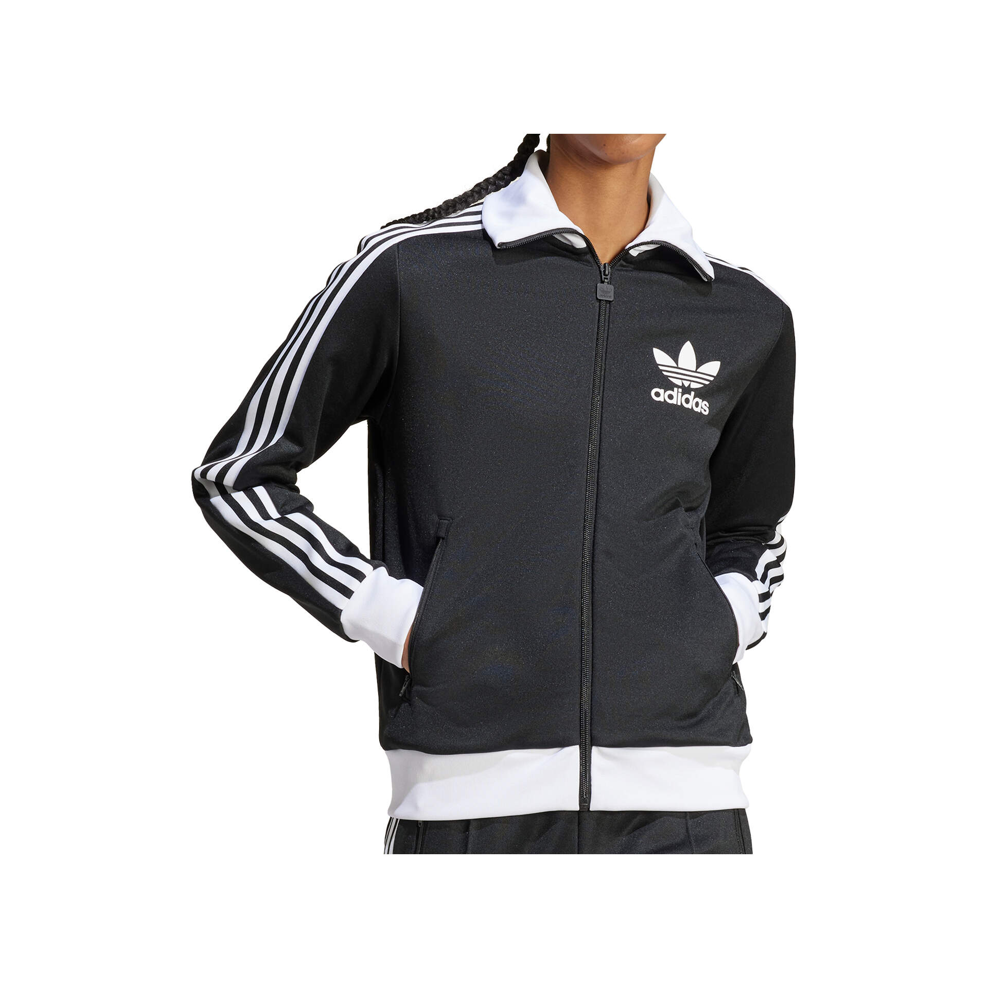 adidas Beckenbauer Tt negro sudaderas mujer Dooers Sneakers