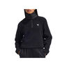 adidas Sudadera Mujer TEDDY HZIP vista frontal