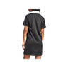 adidas Vestido V-NECK SS DRESS vista trasera