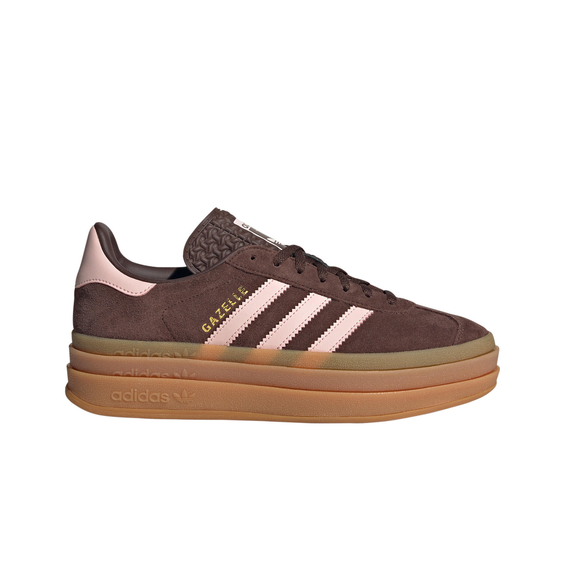 adidas Gazelle Bold W granate zapatillas adidas mujer Dooers Sneakers