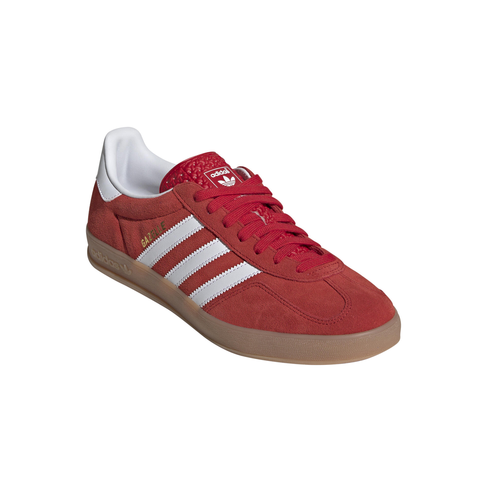 adidas Gazelle Indoor rojo zapatillas hombre Dooers Sneakers