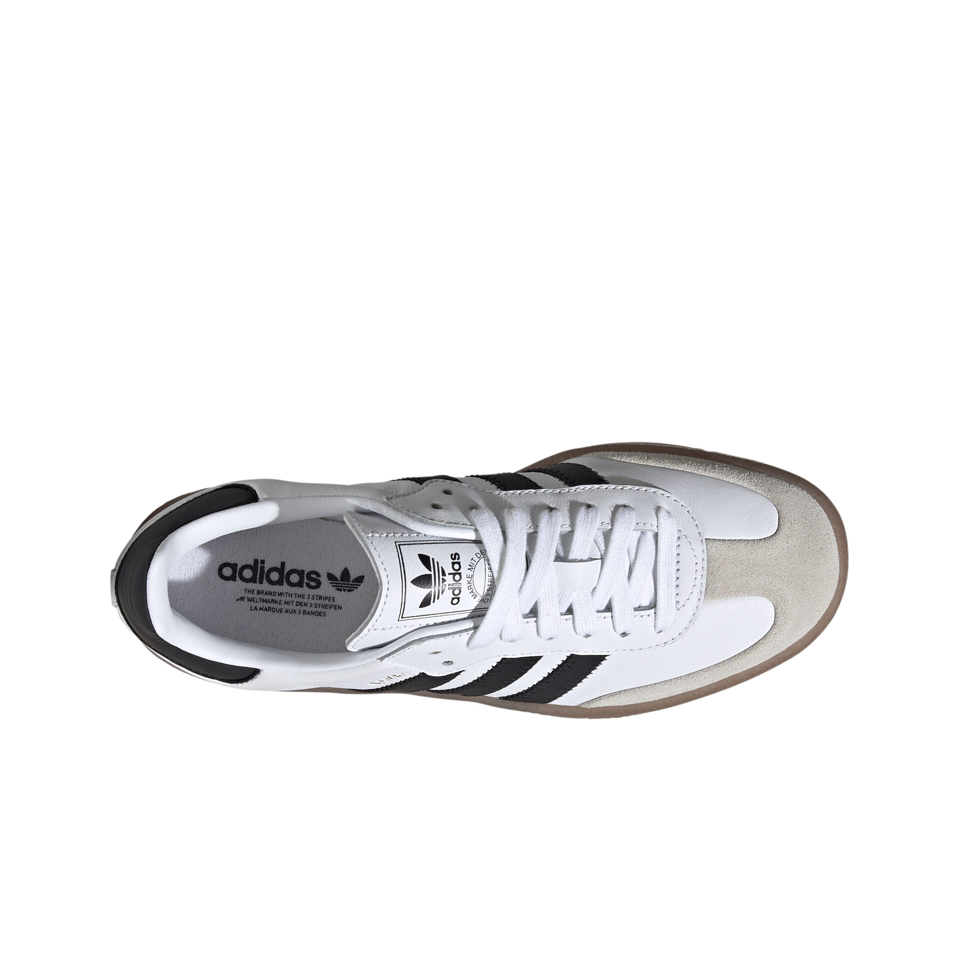 adidas Sambae W blanco zapatillas mujer Dooers Sneakers