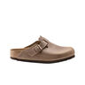 Birkenstock Chancletas y Sandalias Mujer Boston LEOI lateral exterior