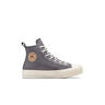 Converse Zapatillas Niña/os CHUCK TAYLOR ALL STAR EVA LIFT LEATHER lateral exterior