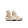 Converse Zapatillas Niña/os CHUCK TAYLOR ALL STAR MOVE LEATHER lateral interior