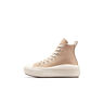 Converse Zapatillas Niña/os CHUCK TAYLOR ALL STAR MOVE LEATHER vista trasera