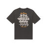 Element Camiseta Hombre TIMBER SKELETON GANG SS vista trasera