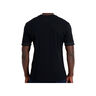 Le Coq Sportif Camiseta Hombre COQ D'OR Tee SS N1 M vista trasera