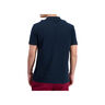 Le Coq Sportif Camiseta Hombre ESS T/T Polo SS N1 M vista trasera