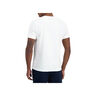 Le Coq Sportif Camiseta Hombre ESS T/T Tee SS N1 M vista trasera