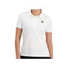 Le Coq Sportif Camiseta Mujer COQ D'OR Polo SS N1 W vista frontal