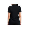 Le Coq Sportif Camiseta Mujer COQ D'OR Polo SS N1 W vista trasera