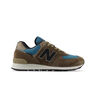 New Balance Zapatillas Hombre U574SOB lateral exterior