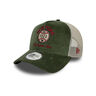 New Era Gorra CORD GRAPHIC TRUCKER vista frontal