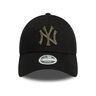 New Era Gorra FEMALE METALLIC LOGO 9FORTY 02