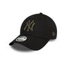 New Era Gorra FEMALE METALLIC LOGO 9FORTY vista frontal