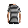 Nike Camiseta Hombre M NSW TEE CLUB STRIPE SP25 vista trasera