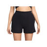 Nike Pantalón Corto/Shorts Mujer W NSW NK CHLL KNT RIB 3IN SHRT vista frontal