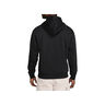 Nike Sudadera Hombre M J BRKLN FLC PO vista trasera