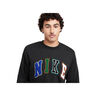 Nike Sudadera Hombre M NK CLUB BB CREW LETTERS 03