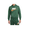 Nike Sudadera Hombre M NK CLUB BB PO CHNL FTRA vista frontal