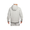 Nike Sudadera Hombre M NK TCH FLC FZ WR HOODIE vista trasera