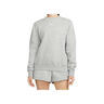 Nike Sudadera Mujer W NSW PHNX FLC STD CREW vista frontal