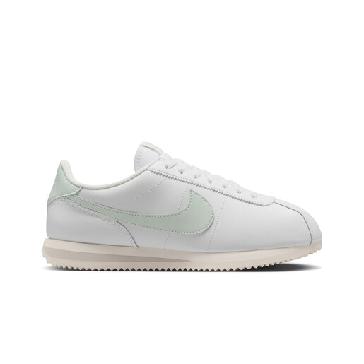 Nike blancas mujer cortez best sale