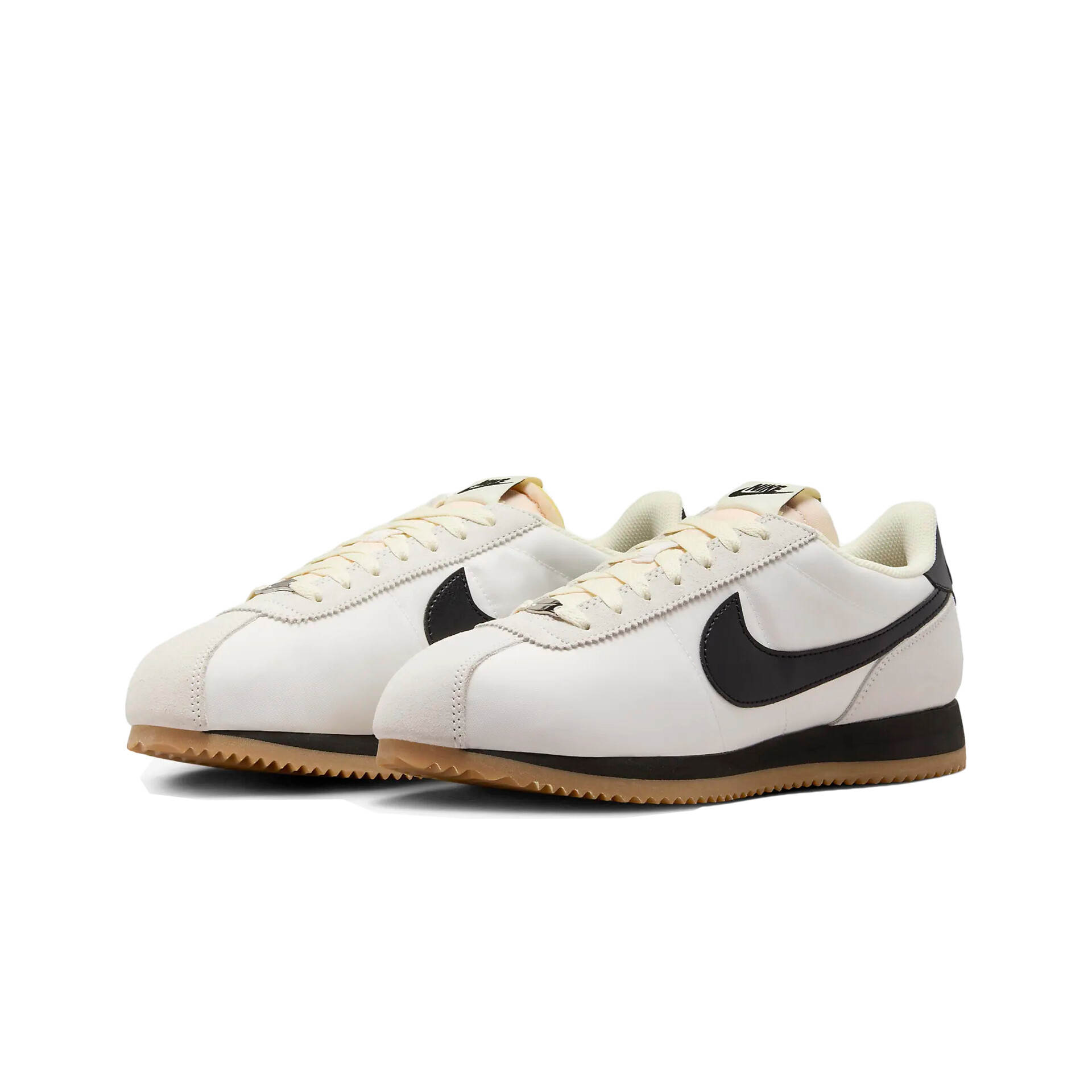 Nike cortez mujer beige best sale