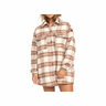 Roxy Camisa Mujer CHECK THE SWELL IIII vista frontal