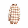 Roxy Camisa Mujer CHECK THE SWELL IIII vista trasera