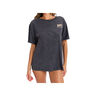 Roxy Camiseta Mujer SUNNYOVERSIZE OPTIC WASH vista frontal