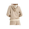 Roxy Sudadera Mujer PERFECT STRIPE vista trasera