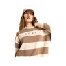 Roxy Sudadera Mujer STRICTLY STRIPES OVERSIZED 03