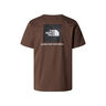 The North Face Camiseta Hombre M S/S REDBOX TEE 04