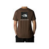 The North Face Camiseta Hombre M S/S REDBOX TEE vista trasera