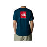 The North Face Camiseta Hombre M S/S REDBOX TEE vista trasera