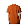 The North Face Camiseta Hombre M S/S SIMPLE DOME TEE vista trasera