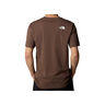 The North Face Camiseta Hombre M S/S SIMPLE DOME TEE vista trasera