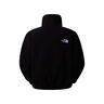 The North Face Forr Pol Str Sra W 100 GLACIER HALF ZIP FLEECE vista trasera