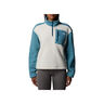 The North Face Forr Pol Str Sra W YUMIORI 1/4 ZIP vista frontal