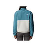 The North Face Forr Pol Str Sra W YUMIORI 1/4 ZIP vista trasera