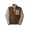 The North Face Polar Abierto Hombre M YUMIORI 1/4 ZIP 03