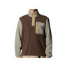 The North Face Polar Abierto Hombre M YUMIORI 1/4 ZIP vista frontal