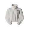 The North Face Polar Abierto Mujer W 100 GLACIER HALF ZIP FLEECE 03